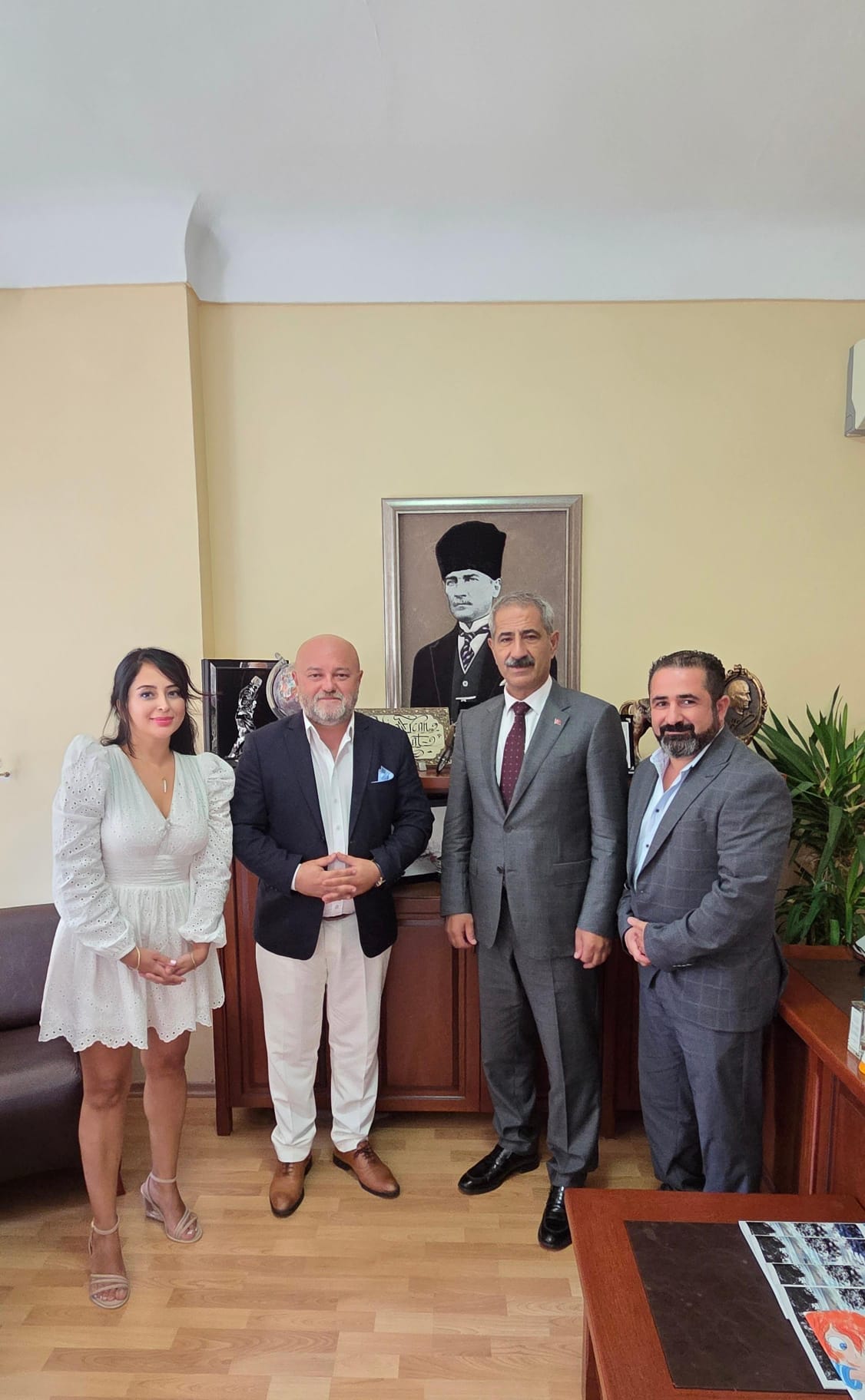 BO Company — Adalar Belediyesi sürdürülebilir turizm görüşmesi