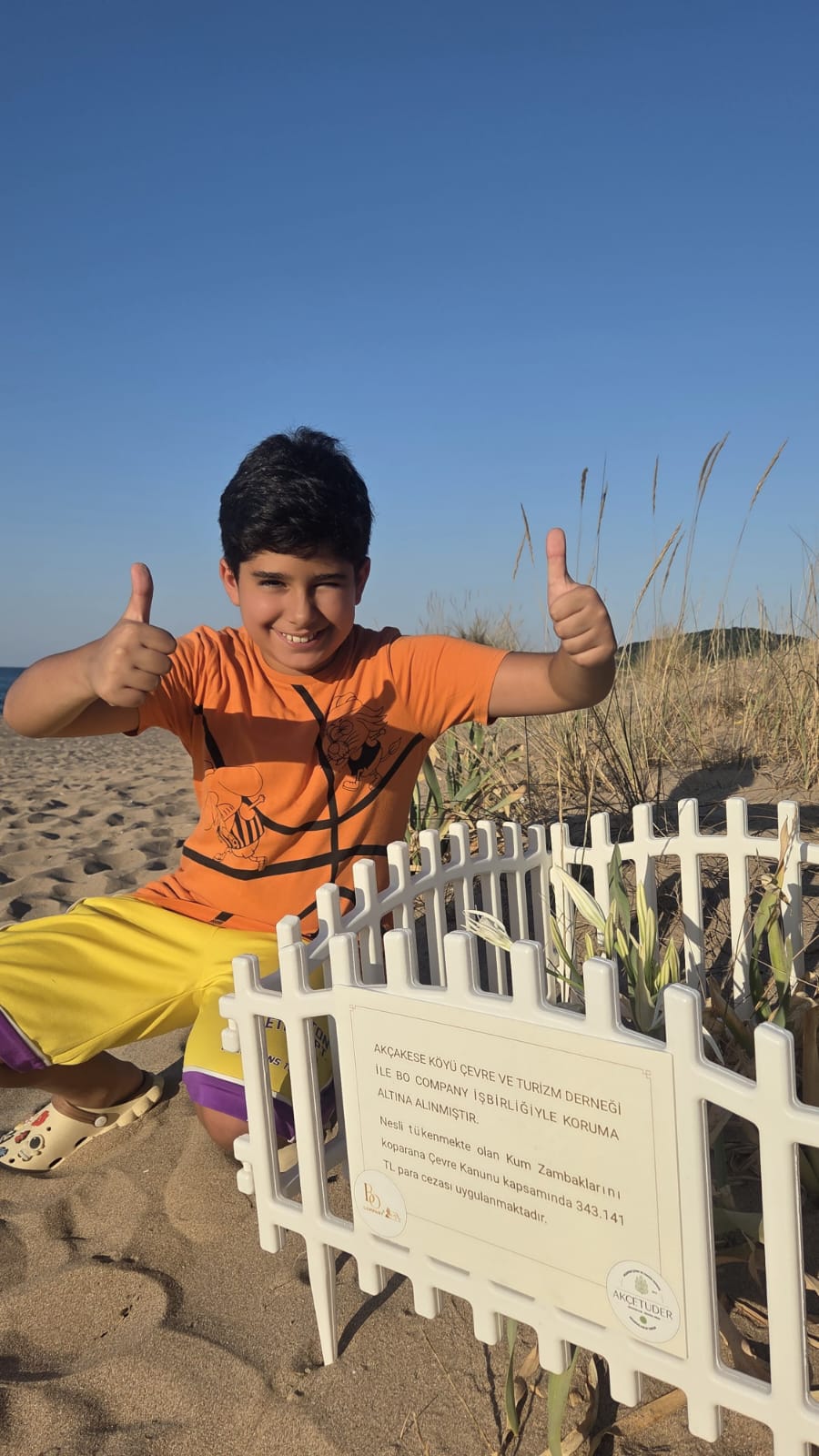 Kum Zambakları Koruma